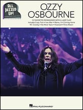 All Jazzed Up! Ozzy Osbourne piano sheet music cover